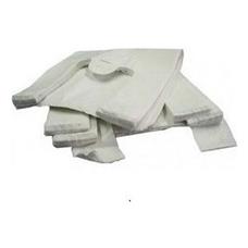 Sacolas Plasticas 45x60 Branca Reciclada  Pacote De 5 Kg