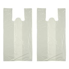 Sacolas Plasticas Branca Reciclada Recuperada 70x90 C/ 4 Kg