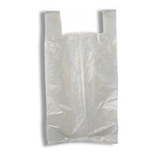 Sacolas Plasticas Branca Reciclada Reforçada 70x90 10 Kg