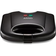 Sanduicheira e Grill Arno Sacb Antiaderente Preta 220v