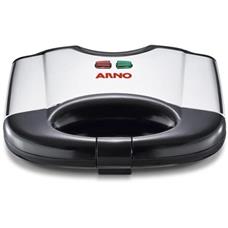 Sanduicheira e Grill Arno Sacs Antiaderente Inox 220v