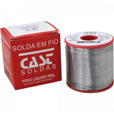 Solda em Fio 183-MSX1,00MM 500g Cast