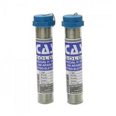 Solda em Tubo 63x34 25G Azul Solda Cast - CX / 36