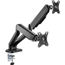 Suporte Articulado Para Dois Monitores com Pistão a Gás Fortrek FK 441S 17'-32'