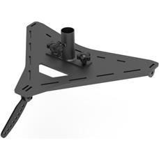 Suporte Adaptador Para Caixa JBL MAX26-LA Max Plate Preto