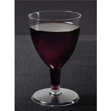 Taça De Vinho Pit 170 Cristal 170ml Plastilânia- 50 Unidade