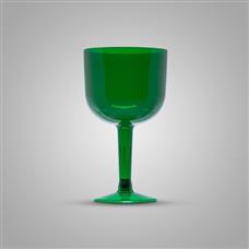 Taça Pit 500 Gin 32 Unidades 500ml Acrilico Verde