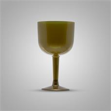 Taça Pit 500 Gin 32 Unidades 500ml Acrilico Dourado