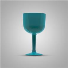 Taça Pit 500 Gin 4 Unidades 500ml Acrilico Azulado Azg