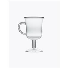 Taça Pit 130 Cappuccino C/ Tampa Cristal Com 8 Unidades