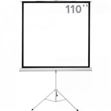 Tela de Projeção Com Tripé Sumay TTQS110 2,00x2,00m