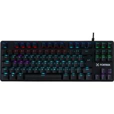 Teclado Gamer Mecânico Fortrek Black Hawk Compact Rainbow
