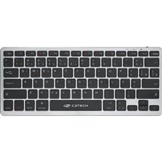 Teclado C3Tech K-BT50BK Bluetooth Recarregável