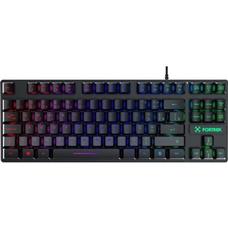 Teclado Gamer Fortrek Fearless 80 TKL Preto