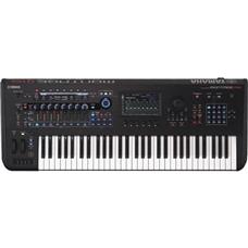 Teclado Yamaha Montage M6 Sintetizador Preto