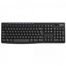 Teclado Sem Fio LOGITECH K270 Preto