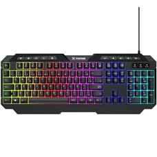 Teclado Gamer Multimidia Fortrek Shortcut Preto