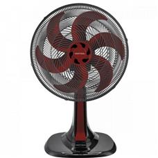 Ventilador de Mesa Ventisol Turbo 6 30cm Vermelho 127v