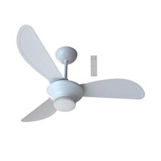 Ventilador de Teto Ventisol Mistral 3 Pás Branco Bivolt