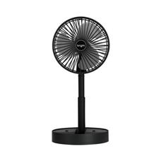 Ventilador Portátil Recarregável Bright VN003 Preto