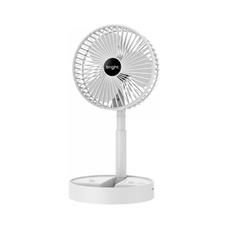 Ventilador Portátil Recarregável Bright VN002 Branco