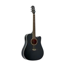Violao Aco London Le30c Bk Strinberg