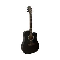 Violão Giannini GF1D CEQ Eletroacústico Aço Satin Black