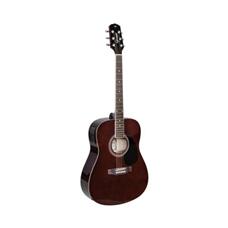 Violão Giannini GD1 EQ Eletroacústico Dreadnought Translucent Dark Wine
