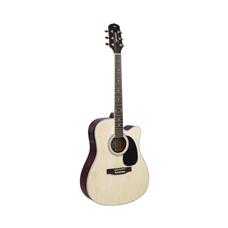 Violão Giannini GDC1 CEQ Eletroacústico Aço Natural Satin