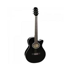 Violão Giannini GSF1D Mini Jumbo Aço Preto