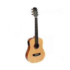 Violão Giannini GTG-36S Travel Aço Eq Natural Satin