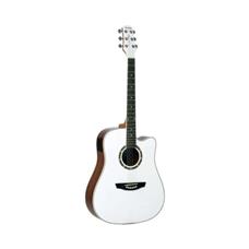 Violão Strinberg CD40 Aço Eletroacústico White Sparkle