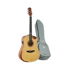 Violão Strinberg SD301HCR Folk Eletroacústico Natural Satin Com Bag