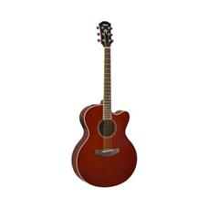 Violão Yamaha CPX600 Eletroacústico Aço Root Beer