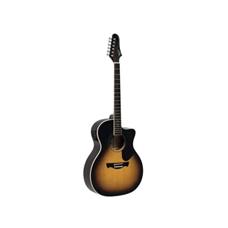 Violão Tagima Rio Negro Eletroacústico Aço Vintage Sunburst