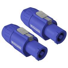 02 Conectores Ac In L Bl Pbl Wc 1803 Linha Azul Wireconex
