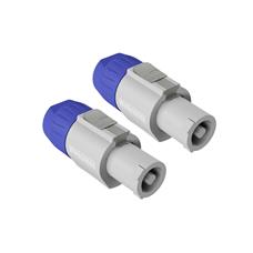 02 Conectores Ac Out L Gy Pgy Linha Cinza Wc 1813 Wireconex