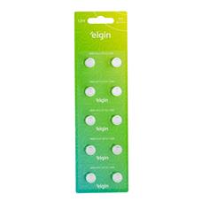 10 Baterias Alcalinas Lr41 Elgin