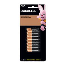 16 Pilhas Alcalinas Aaa Palito Duracell