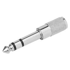 Adaptador P2 Trs Fêmea P10 Trs Metal Storm