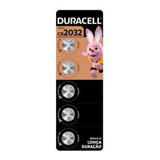 5 Baterias Cr2032 Duracell