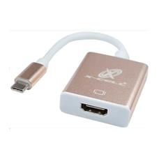 Adaptador Usb C Para Hdmi Conversor Flex