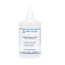Álcool Isopropílico 500ml Isopropanol Implastec - CMC / 10