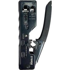 Alicate Para Crimpar RJ45/RJ12 /RJ11 Storm Preto