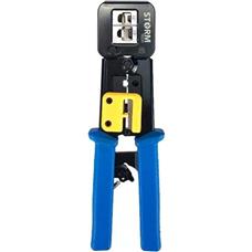 Alicate Para Crimpar RJ45/RJ12 /RJ11 Storm Azul
