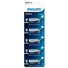 Bateria 12v C/ 5 Unidades (8lr932p5b/59) Philips