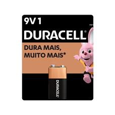 Bateria Alcalina 9v Duracell