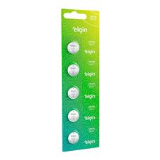Bateria Lítio Cr2016 Elgin Cartela Com 05 Unidades