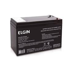 Bateria Selada De Chumbo Vrla 12v 7ah Elgin