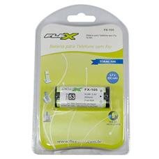 Bateria Telefone Sem Fio Fx105 2,4v 830mah Flex